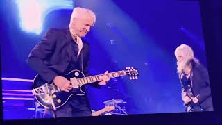 Pat Benatar amp Neil Giraldo Performing Heartbreaker  Rock’n’Roll Hall of Fame Induction 2022 [upl. by Icyac355]