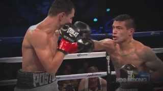 Lucas Matthysse vs Viktor Postol HBO Boxing After Dark Highlights [upl. by Yuu]