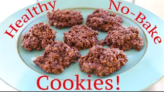 Healthy NoBake Cookies [upl. by Senn]