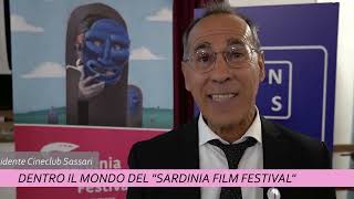 DENTRO IL MONDO DEL quotSARDINIA FILM FESTIVALquot [upl. by Ahsimik]