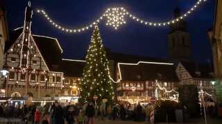 Weihnachtsmarkt Forchheim in Franken [upl. by Esma]