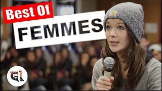 Les MEILLEURES PUNCHLINES de FEMMES dans le BATTLE RAP  Best of [upl. by Frederik]