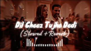 Dil Cheez Tujhe Dedi  slowed  reverb [upl. by Harras360]