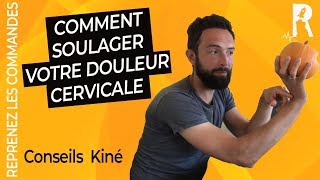 Soulager les douleurs cervicales Cervicalgie  exercices et étirements [upl. by Ordway]