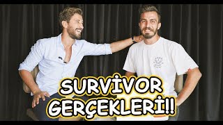 SURVÄ°VOR ÅAMPÄ°YONU ADEM KILIÃ‡Ã‡I ile TÃœM GERÃ‡EKLER [upl. by Ziul]