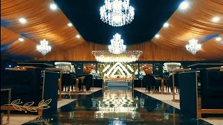 kababjees banquet hall  wedding decoration setup  karachiweddings [upl. by Nats]