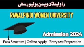 How to apply in Rawalpindi women universityadmission application procedure of RWU [upl. by Hieronymus]