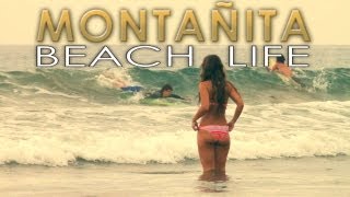 Montañita Beach Life Documentary Film PART 1 [upl. by Yrrep]