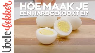 Hoe maak je een hardgekookt ei [upl. by Boru408]