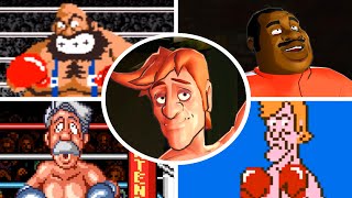 Evolution of Weakest Opponents in PunchOut 1983  2021 [upl. by Atnad838]