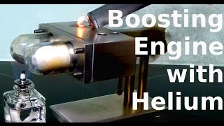 The incredible effects of Helium in Stirling Engines [upl. by Linad916]