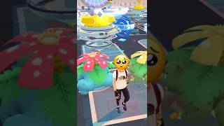 When fully evolved destroyed my emotions 😳 Pokemon go [upl. by Av]