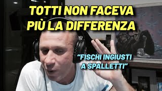 Cassano su Totti “Non faceva più la differenza Fischi a SPALLETTI ingiusti” cassano totti [upl. by Nannaihr]