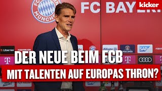 Das ist Bayerns neuer Sportdirektor Christoph Freund der Mann mit dem Auge für Talente [upl. by Emmeline]