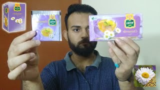 Chamomile Tea  UnBoxing amp Review  Vital Tea  30 Tea Bags  Benefits  Recipe  And More [upl. by Nodnab129]