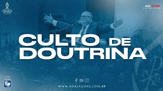 Culto de Doutrina 21112023 [upl. by Oahc342]