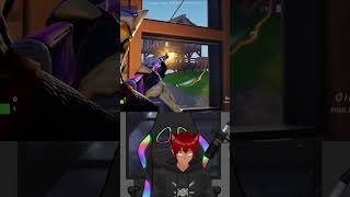 Dónde pongo el ojo pongo la bala mexico vtuber fortnite [upl. by Neyud]