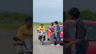 Aayi Khebdi Mujhse Panga Lene Waali 😂😂  Panna Rider shorts ktm ytshorts [upl. by Atsev]