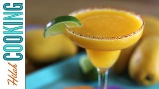 How to Make Mango Margarita Recipe  Hilah Cooking [upl. by Eenalem331]