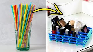 26 GENIALE DIY IDEEN ZUR AUFBEWAHRUNG [upl. by Yeaton]