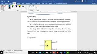 شرح قلاب D الثاني  D FlipFlop  Latches and Flipflops [upl. by Ydaf]