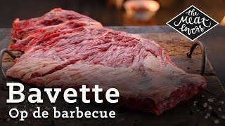 Bavette op de Barbecue  Marcel Maassen  The Meatlovers [upl. by Tsugua]