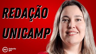 GUIA REDAÇÃO UNICAMP 2023  COMO É A REDAÇÃO [upl. by Tacy157]