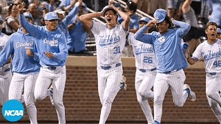 Full WILD 9th inning in North Carolina vs Long Island NCAA regional [upl. by Andros]