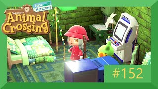 Animal Crossing New Horizons 2nd Island part 152 no commentary [upl. by Donoho]