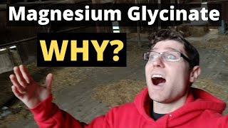 MAGNESIUM Glycinate Benefits 2020 You Probably Need This [upl. by Olwen]