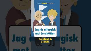 Learn Swedish Do you have any allergies [upl. by Pantin]