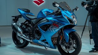 quot2025 Suzuki GSXR750 Features Specs and Performance Breakdownquot [upl. by Tibbs279]