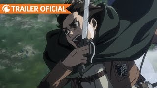 Attack on Titan Final Season THE FINAL CHAPTERS Special 2  TRAILER FINAL [upl. by Karas]