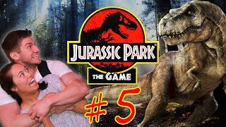 THE BONE SHAKER  Part 5  Lets Play Jurassic Park The Game [upl. by Cinemod444]