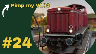 V100 Lokumbau  Kein Tutorial  Spur 0  ESU Loksound 5L [upl. by Hearn]