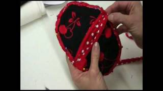 Make Your Own Oven Mitt Minis  Beverlys HowTo [upl. by Luca]