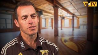 Alastair Clarkson 2016 pre season interview part 1 [upl. by Darton336]