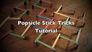 Rube Goldberg Tips and Tricks  Popsicle Sticks  1 [upl. by Geno25]