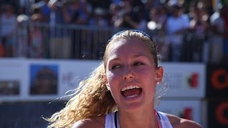 MoreiraBieli Jorge BRA vs BetschartEiholzer SUI  Genéve  Women Coop Beachtour 2015 [upl. by Kumler]