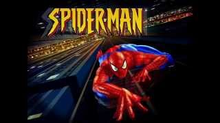 SpiderMan Theme PS1 [upl. by Lib307]