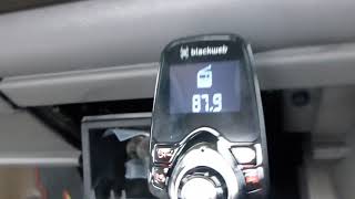 Cheap Bluetooth FM transmitter  does it work [upl. by Stevie]