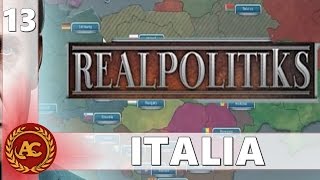 Realpolitiks Gameplay  ITALIA 13 [upl. by Adnovahs]