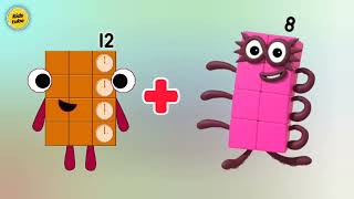 Numberblocks to 100 Numberblocks Counting to 100 Leats Learn Numberblocks 1 to 10 Numberblocks [upl. by Kumagai]