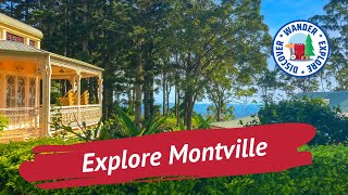 🏡 Explore Montville  Sunshine Coast Hinterland Queensland  Things to do in and around Montville [upl. by Ellenig]