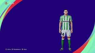 Juan Gutiérrez Moreno Juanito´´  PES Clasico Face Bodyamp Stats [upl. by Pretrice]