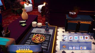 Disney Dreamlight Valley How to Make 5Star Lancetfish Paella [upl. by Ahsrav]