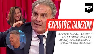 ¡IMPERDIBLE Ruggeri explotó e hizo reír a todos con su explicación sobre la importancia de ganar [upl. by Ansell]