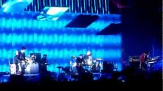 Radiohead  Staircase Español Subs Live 2012 [upl. by Eimor]