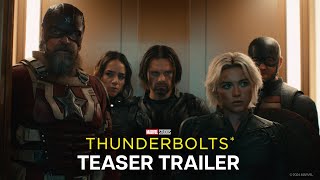 Marvel Studios’ Thunderbolts  Teaser Trailer  Only In Theaters May 2025 [upl. by Anafetse]