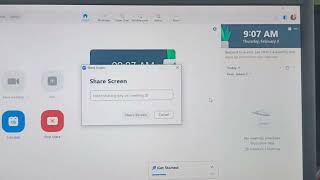 How to fix zoom share screen with audio issue [upl. by Yddor889]